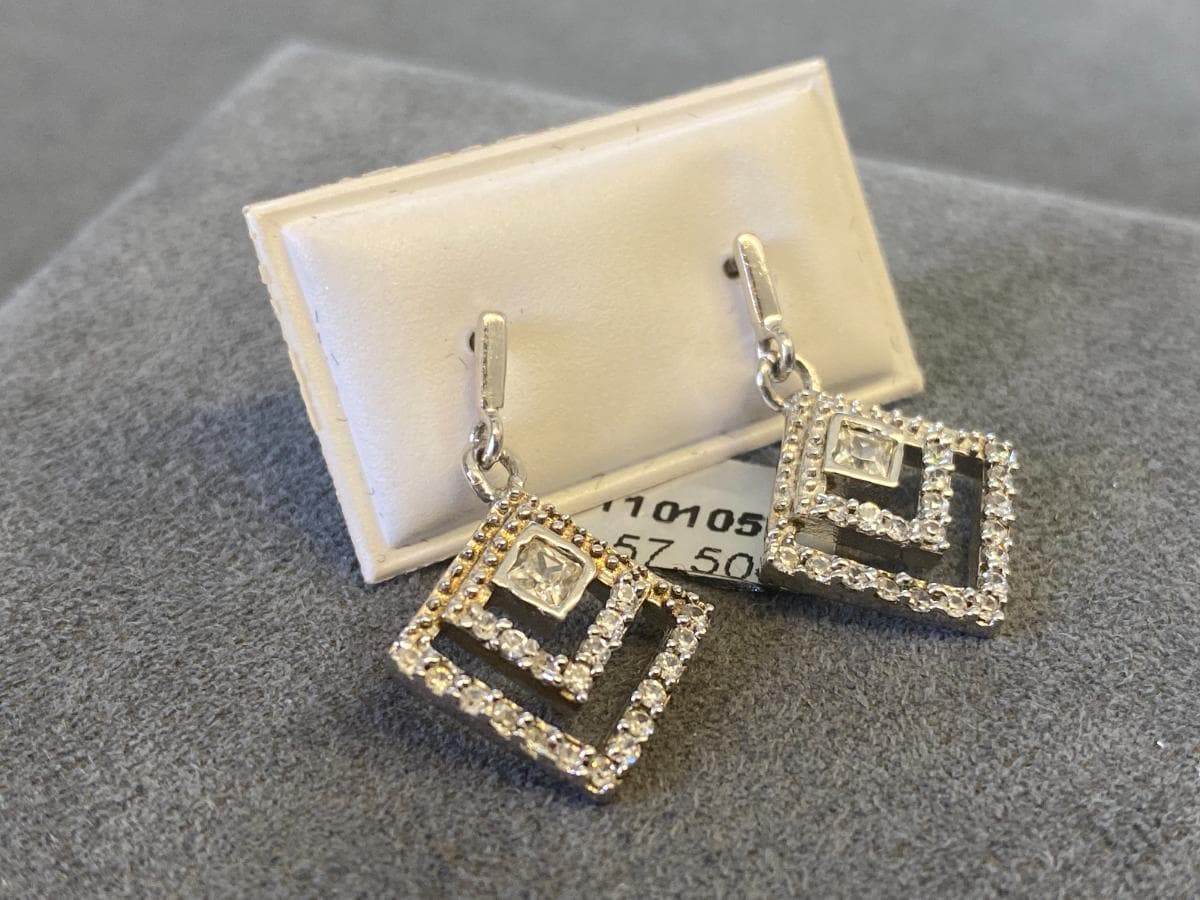 Pendientes de plata y otros materiales — imagen 2