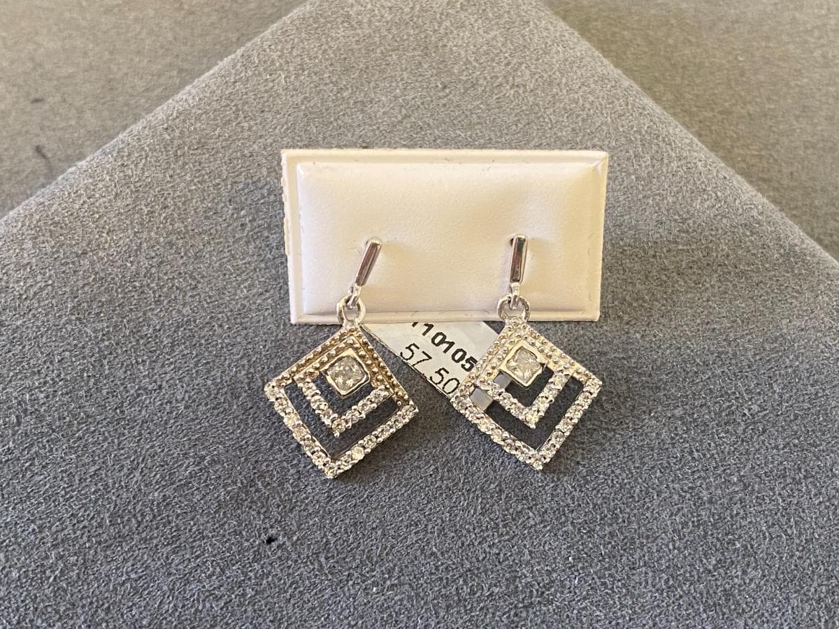 Pendientes de plata y otros materiales — imagen 3