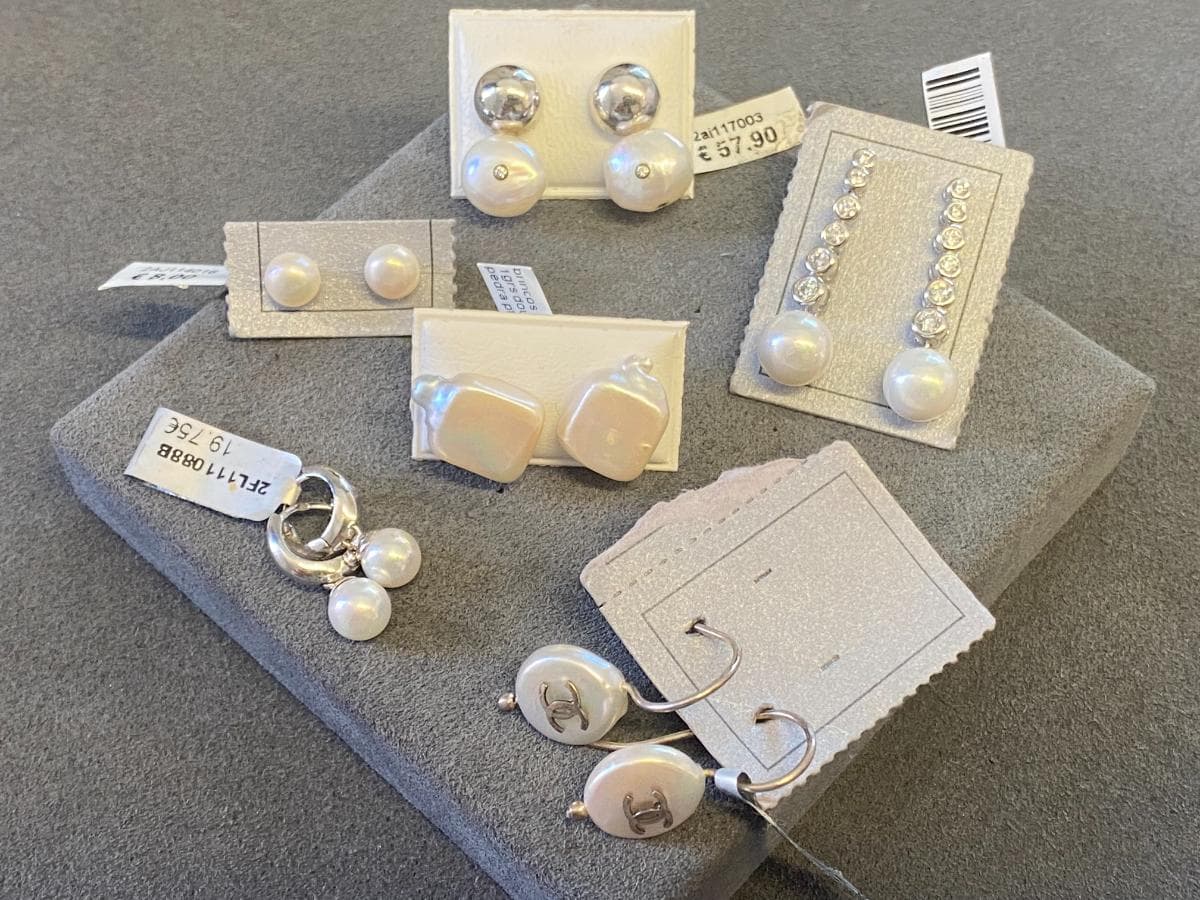 Pendientes de plata y otros materiales — imagen 3