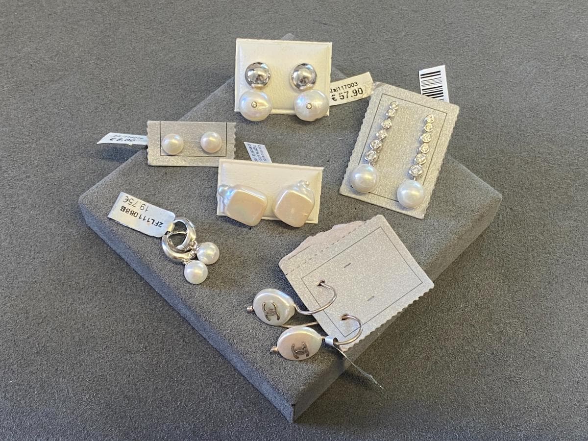 Pendientes de plata y otros materiales — imagen 2
