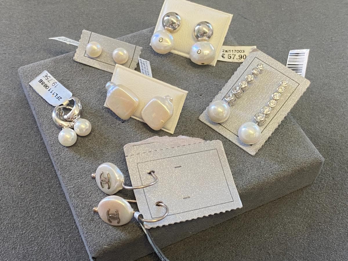 Pendientes de plata y otros materiales — imagen 4
