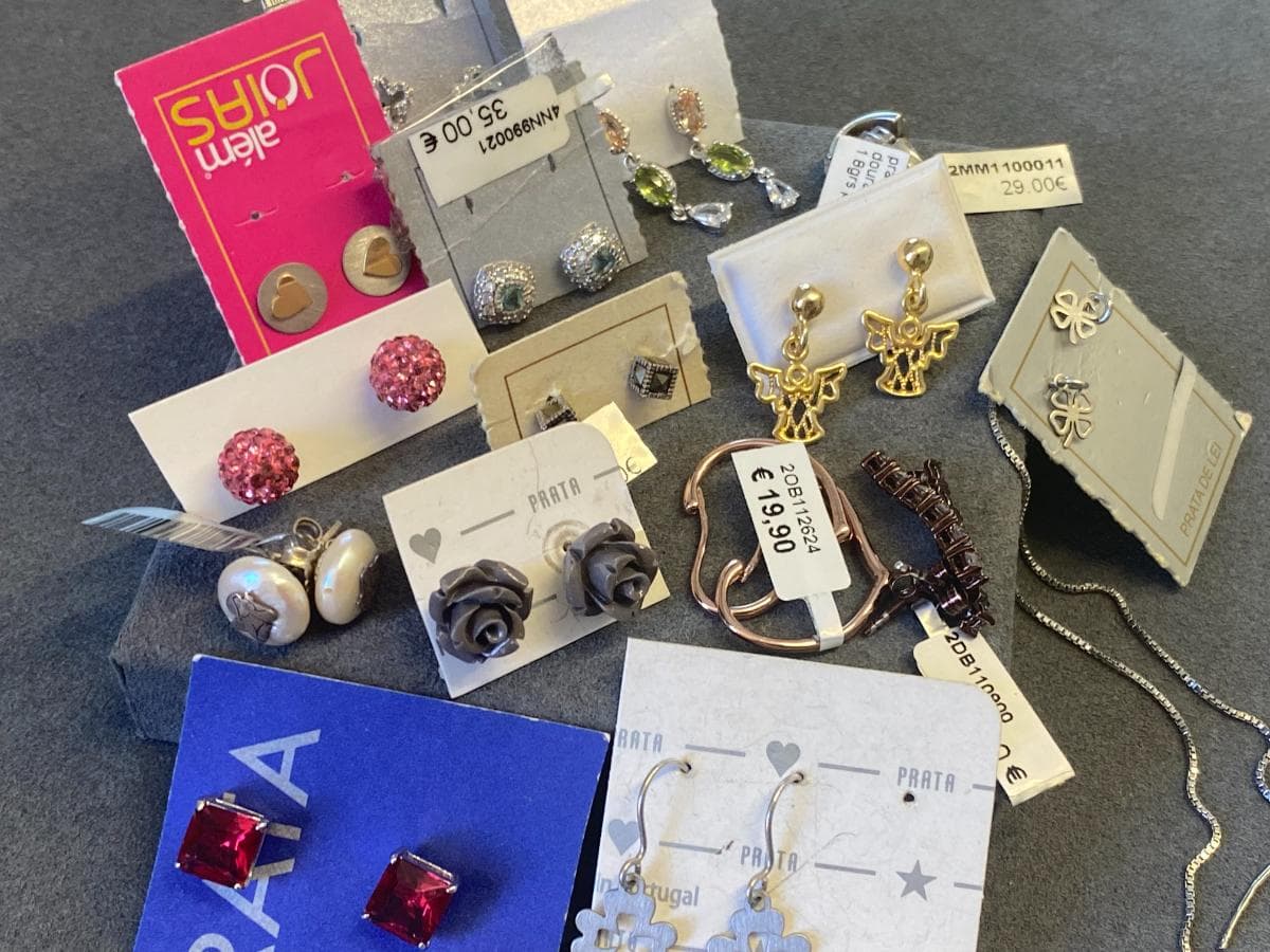 Pendientes de plata y otros materiales — imagen 4