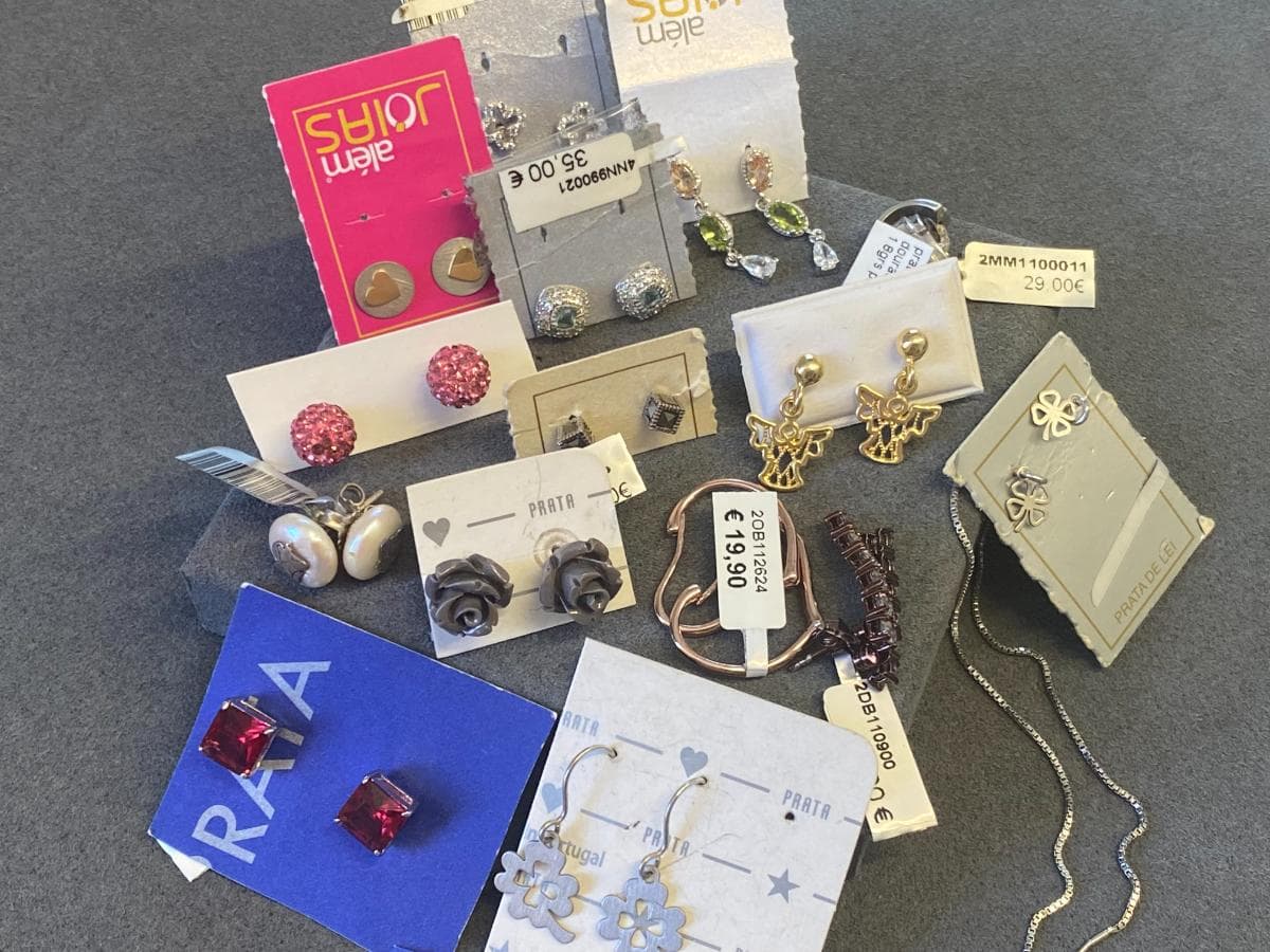 Pendientes de plata y otros materiales — imagen 5