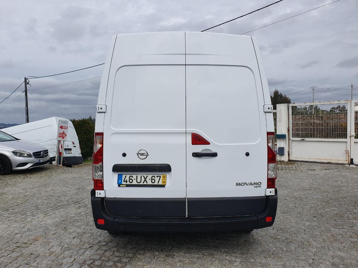 Opel Movano 2.3 CDTI · Ano 2018 — imagen 8