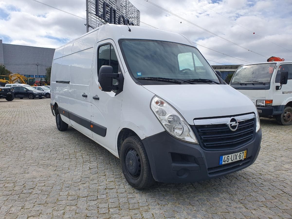 Opel Movano 2.3 CDTI · Ano 2018