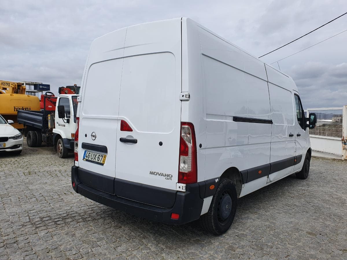 Opel Movano 2.3 CDTI · Ano 2018 — imagen 7