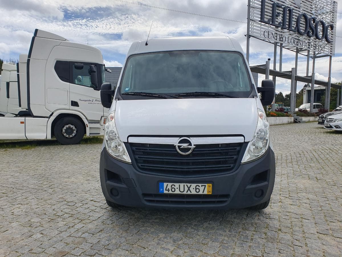 Opel Movano 2.3 CDTI · Ano 2018 — imagen 3
