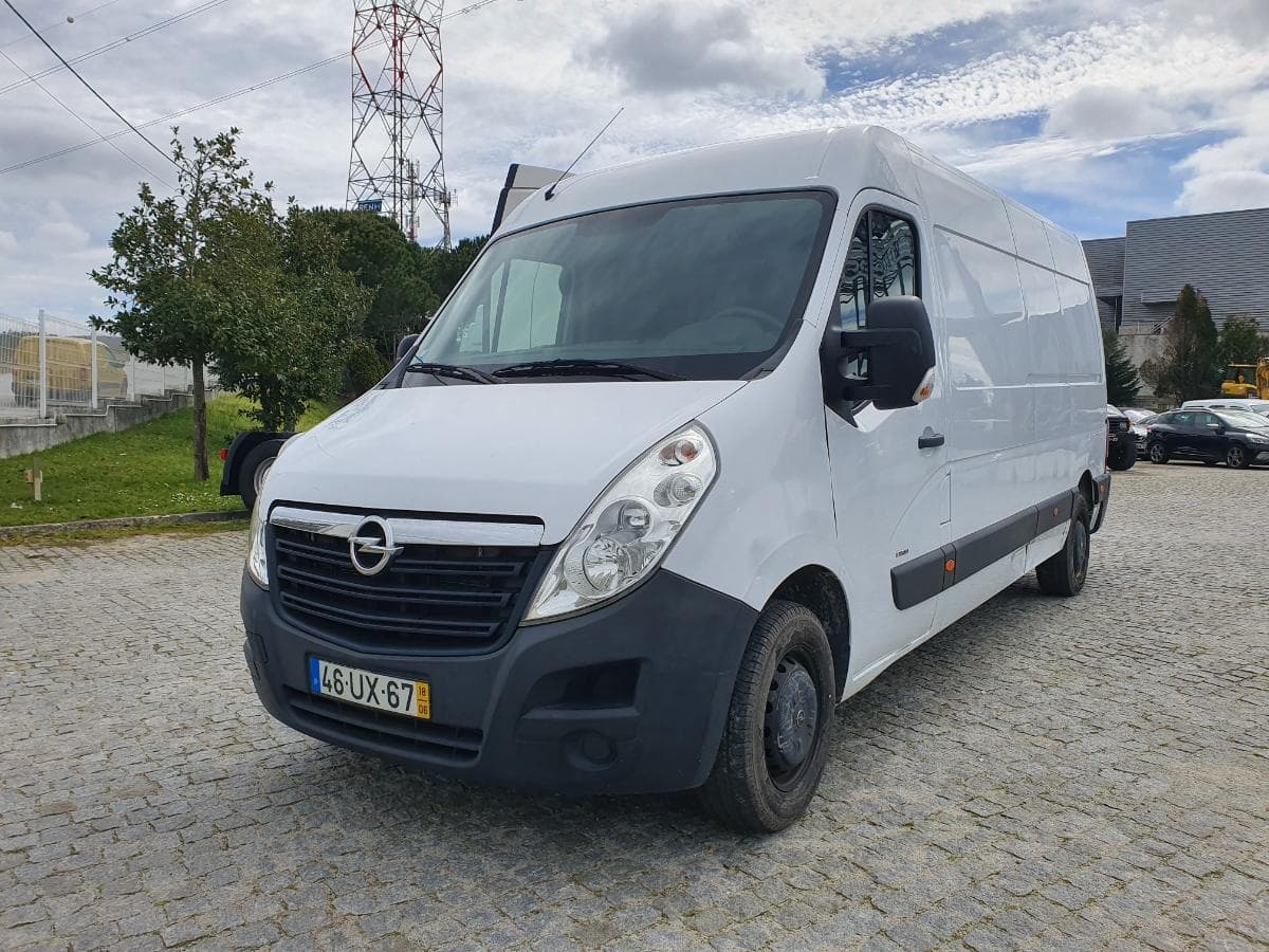 Opel Movano 2.3 CDTI · Ano 2018 — imagen 2