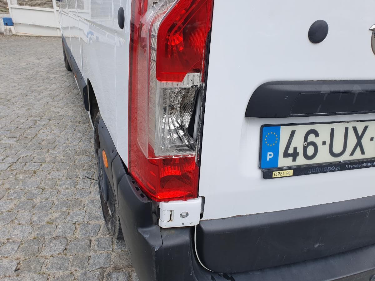 Opel Movano 2.3 CDTI · Ano 2018 — imagen 15