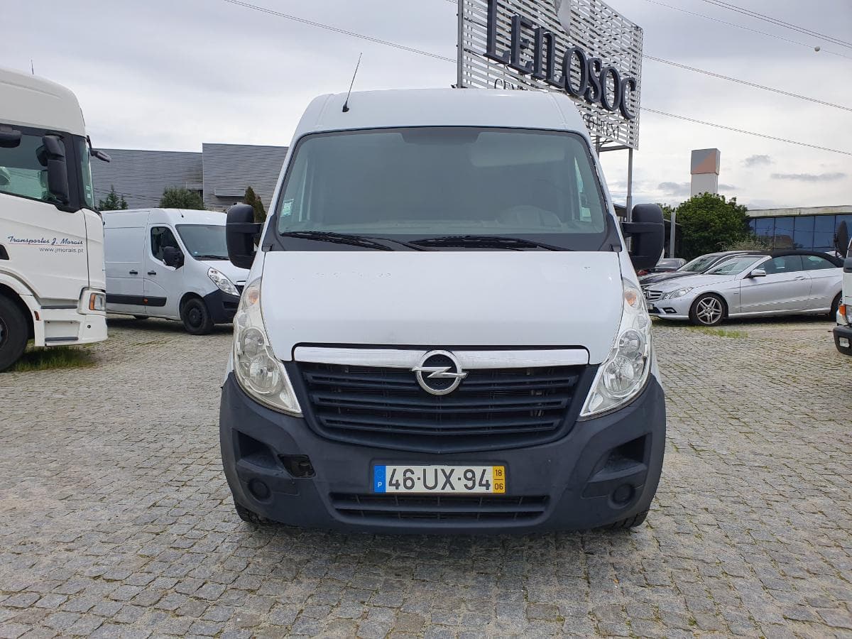Opel Movano 2.3 CDTI · Ano 2018 — image 3