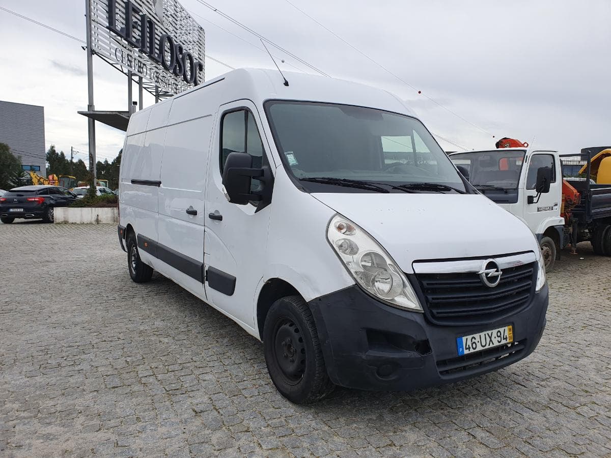 Opel Movano 2.3 CDTI · Ano 2018 — image 1