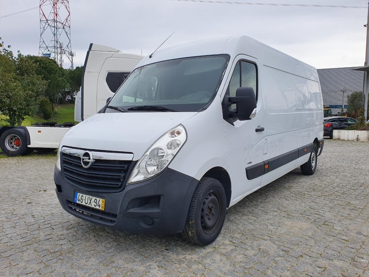 Opel Movano 2.3 CDTI · Ano 2018 — image 2