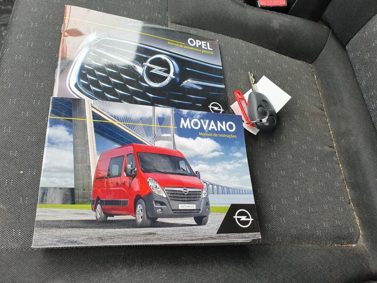 Opel Movano 2.3 CDTI · Ano 2018 — image 38