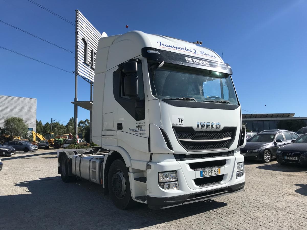Iveco Stralis XP460 · Ano 2015 — image 1