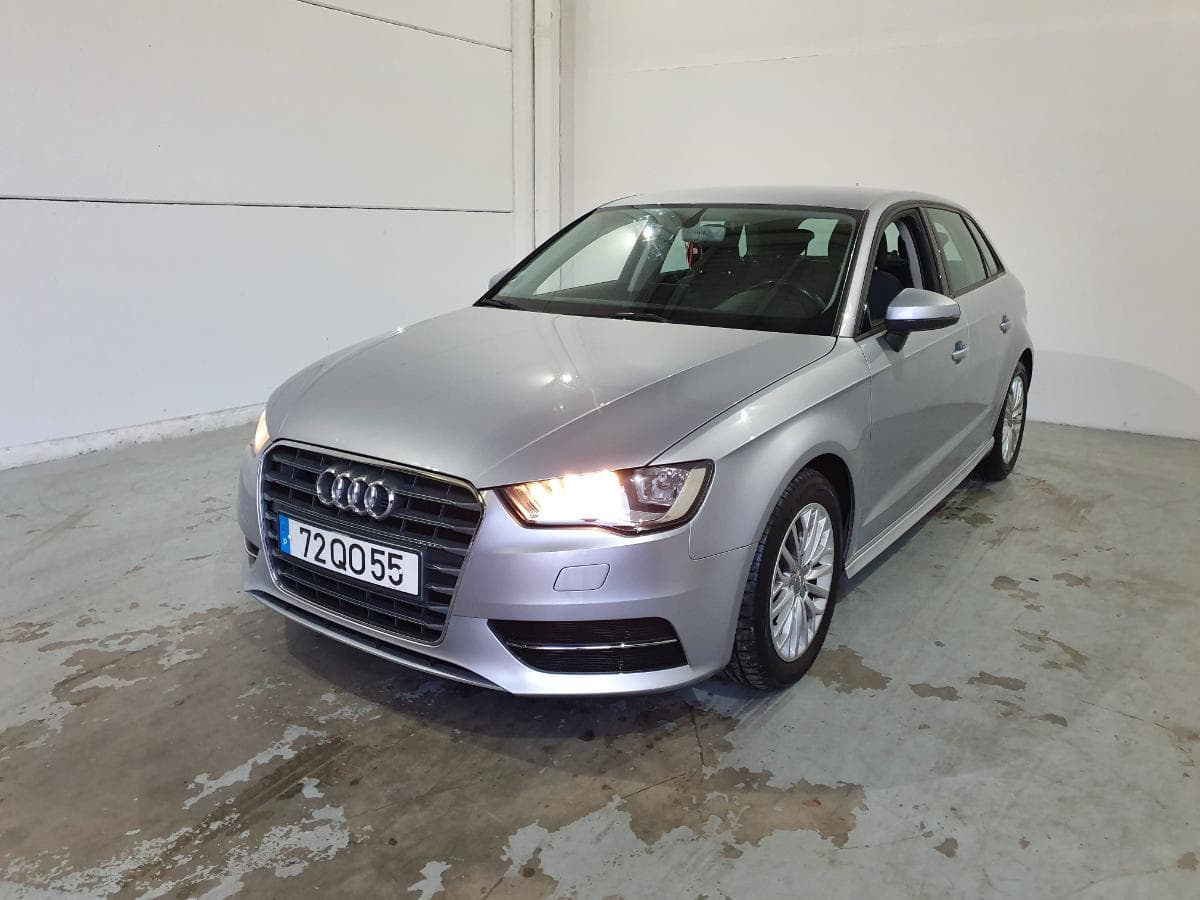 Audi A3 1.6TDI · Ano 2015 — imagen 1
