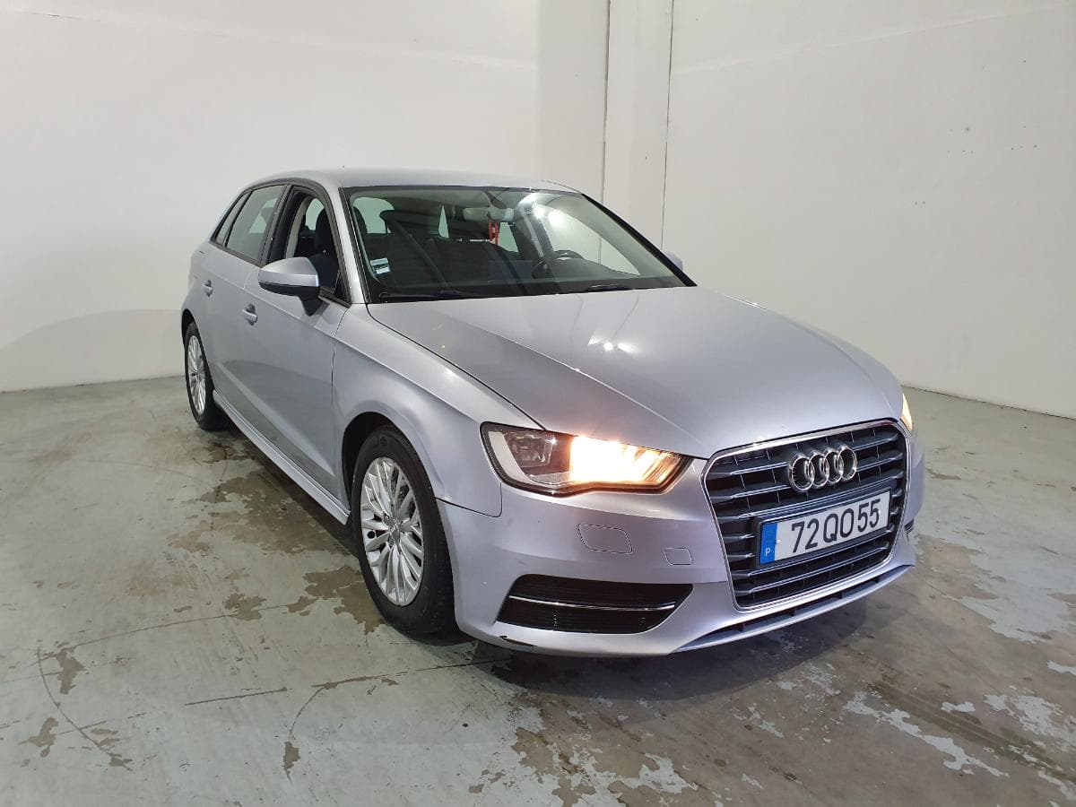 Audi A3 1.6TDI · Ano 2015 — imagen 3