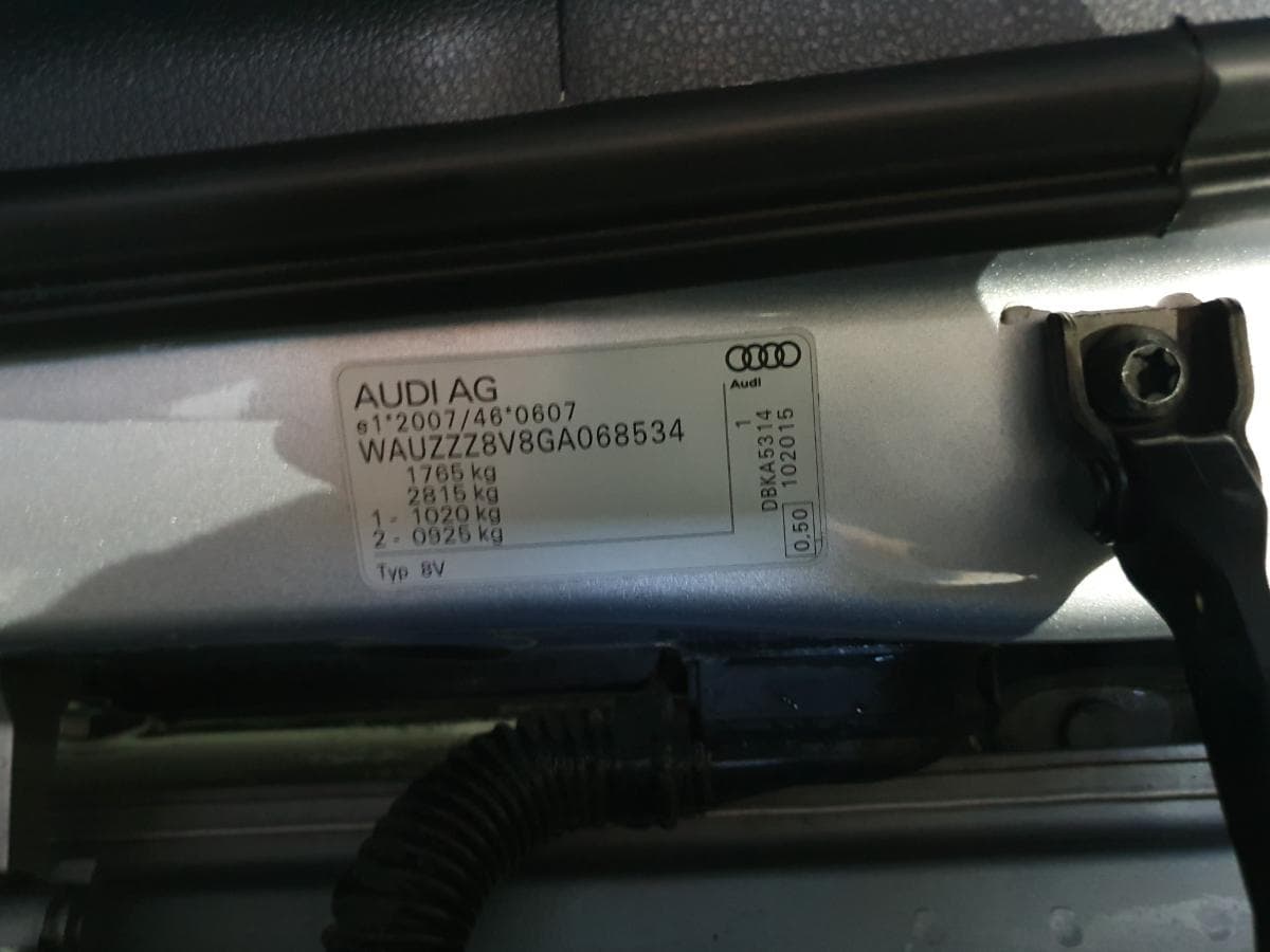 Audi A3 1.6TDI · Ano 2015 — imagen 24