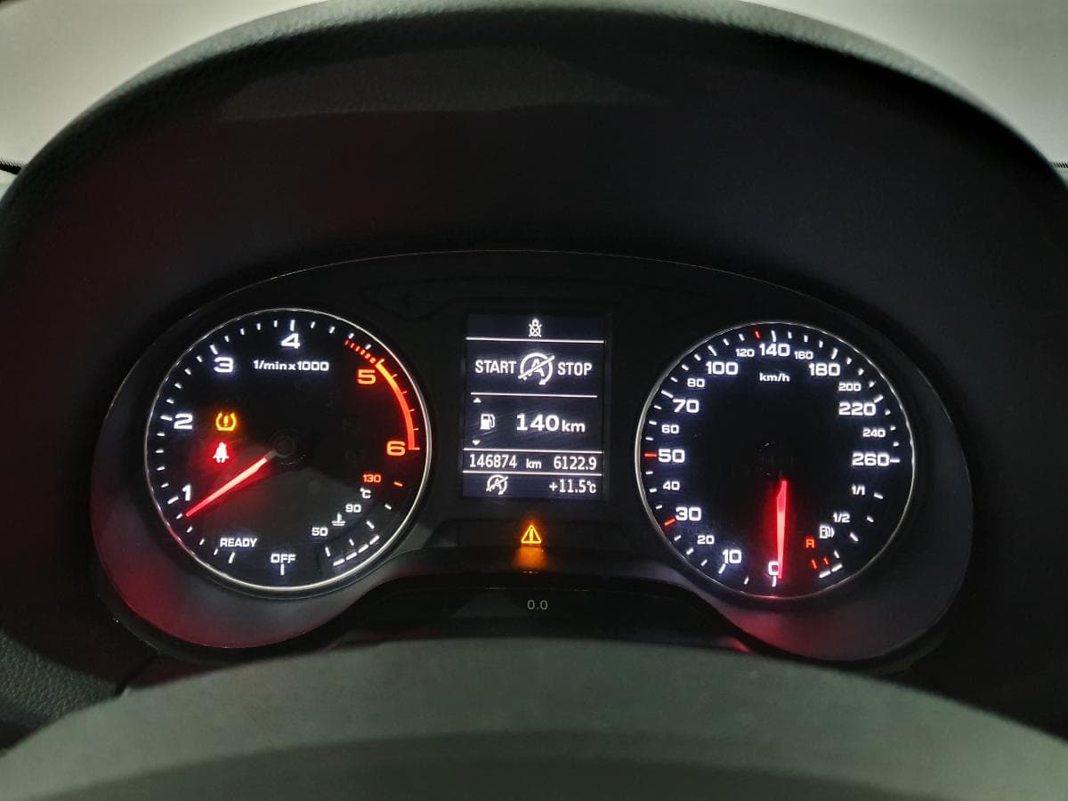 Audi A3 1.6TDI · Ano 2015 — imagen 37