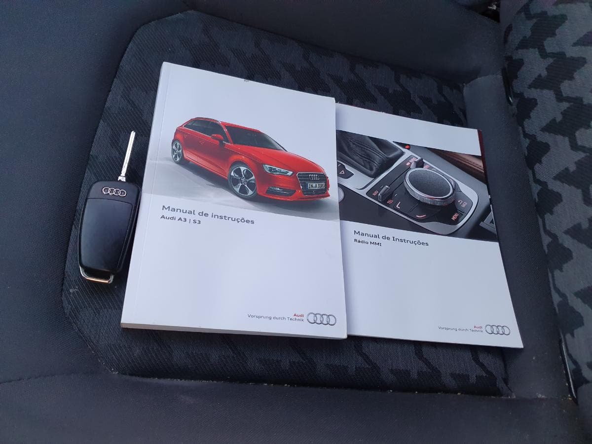 Audi A3 1.6TDI · Ano 2015 — imagen 39