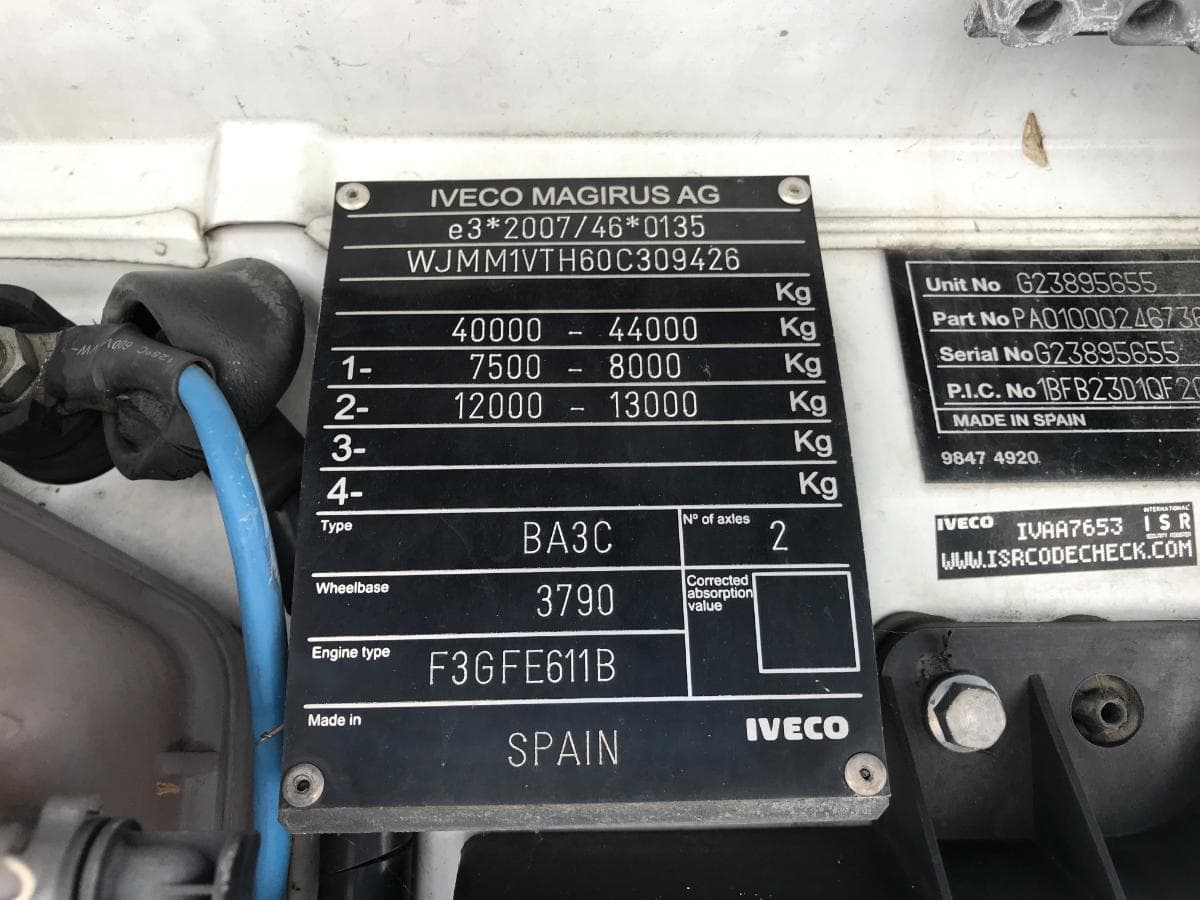 Iveco Stralis XP460 · Ano 2015 — imagen 5