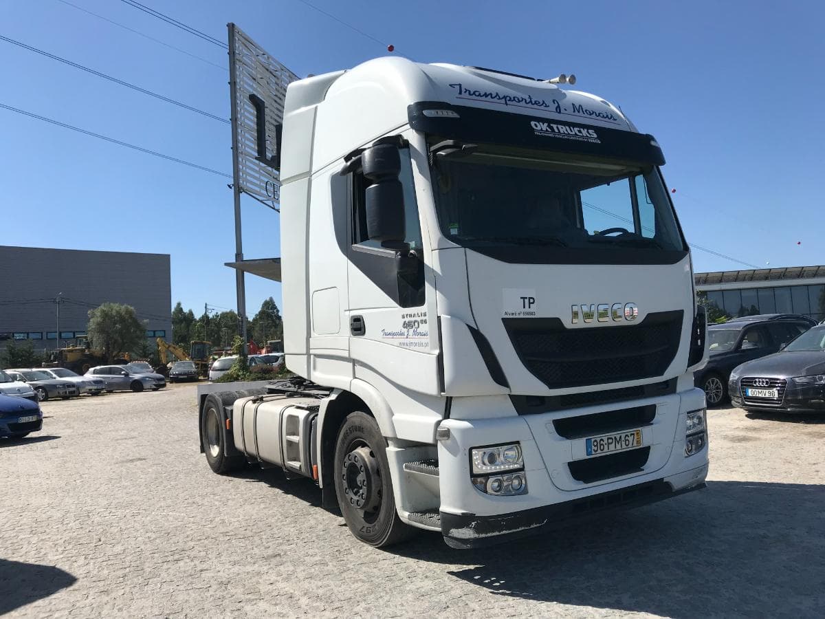 Iveco Stralis XP460 · Ano 2015 — image 1