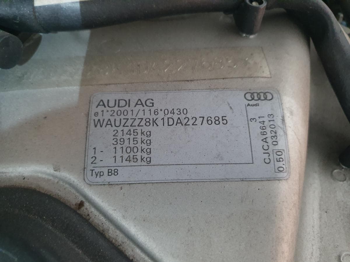 Audi A4 2.0TDI · Ano 2013 — image 11