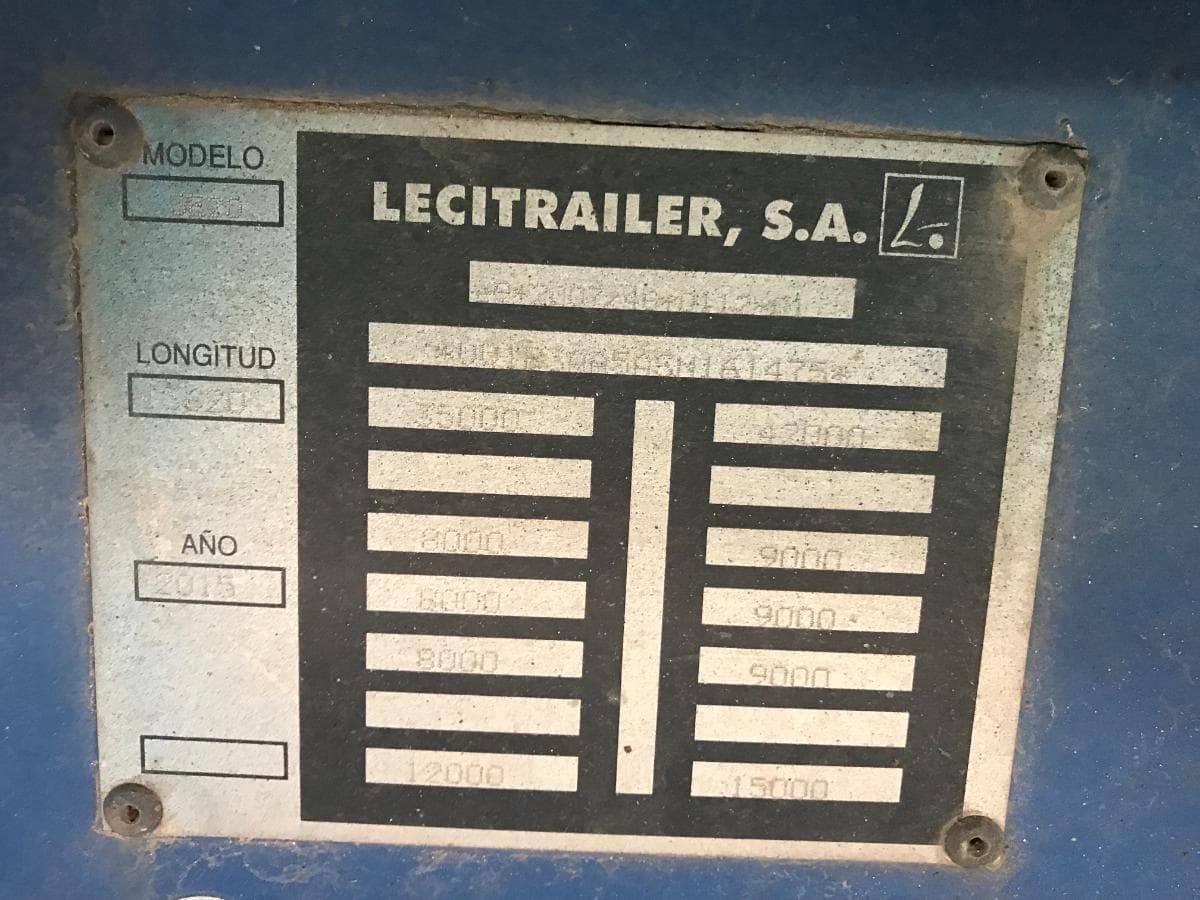 Semirreboque Lecitrailer Plata 3E-RS · Ano 2015 — image 15