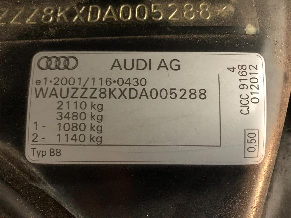 Audi A4 2.0TDI · Ano 2012 — image 14