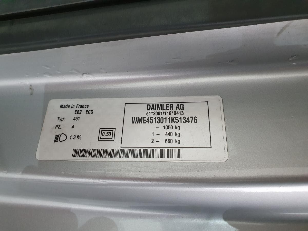 Smart Fortwo 0.8CDI · Ano 2011 — image 25