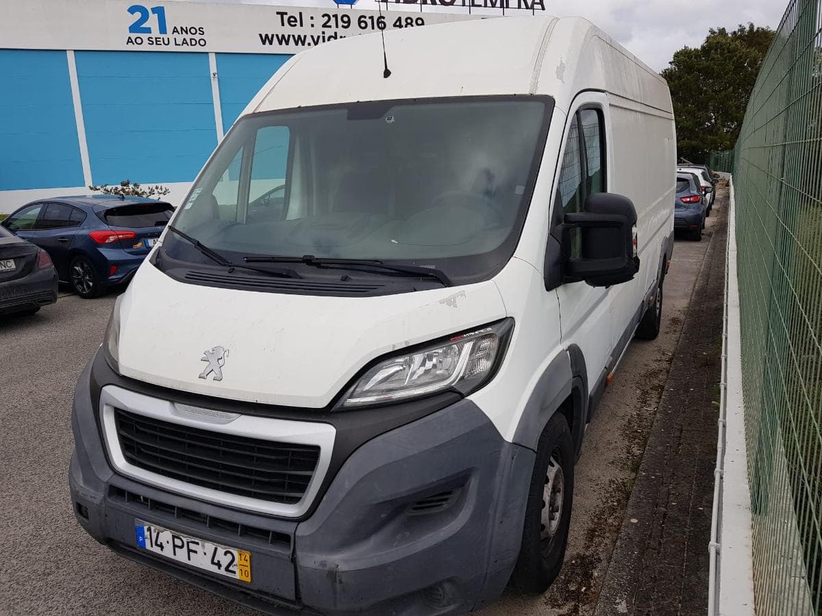 Peugeot Boxer Van (250) · Ano 2014 — imagen 1