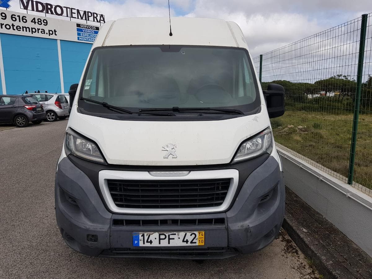 Peugeot Boxer Van (250) · Ano 2014 — imagen 3