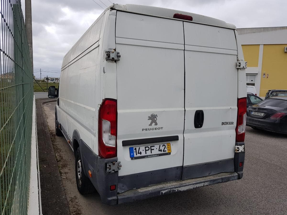 Peugeot Boxer Van (250) · Ano 2014 — imagen 9
