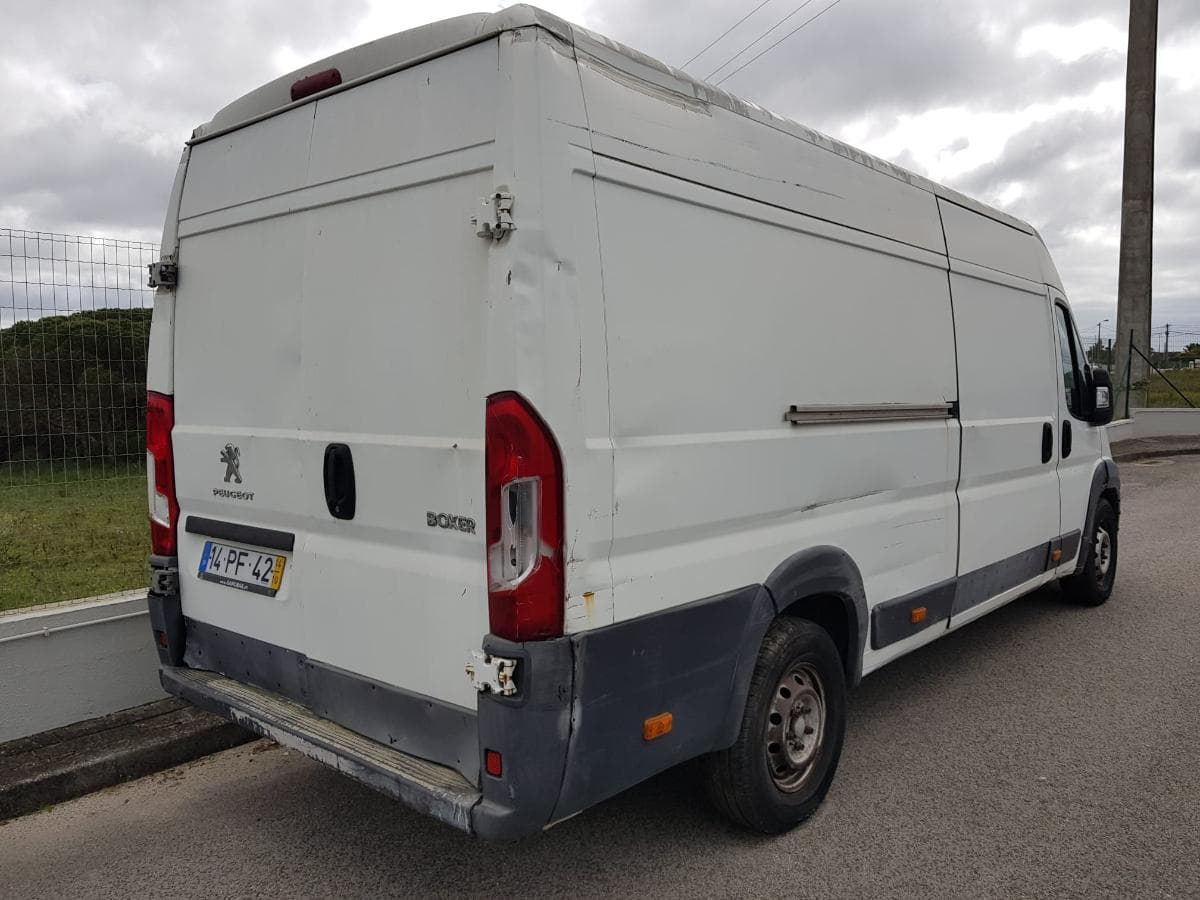 Peugeot Boxer Van (250) · Ano 2014 — imagen 8