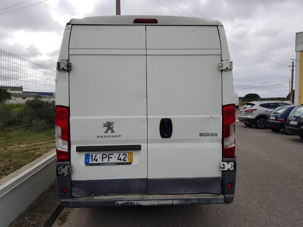 Peugeot Boxer Van (250) · Ano 2014 — imagen 10