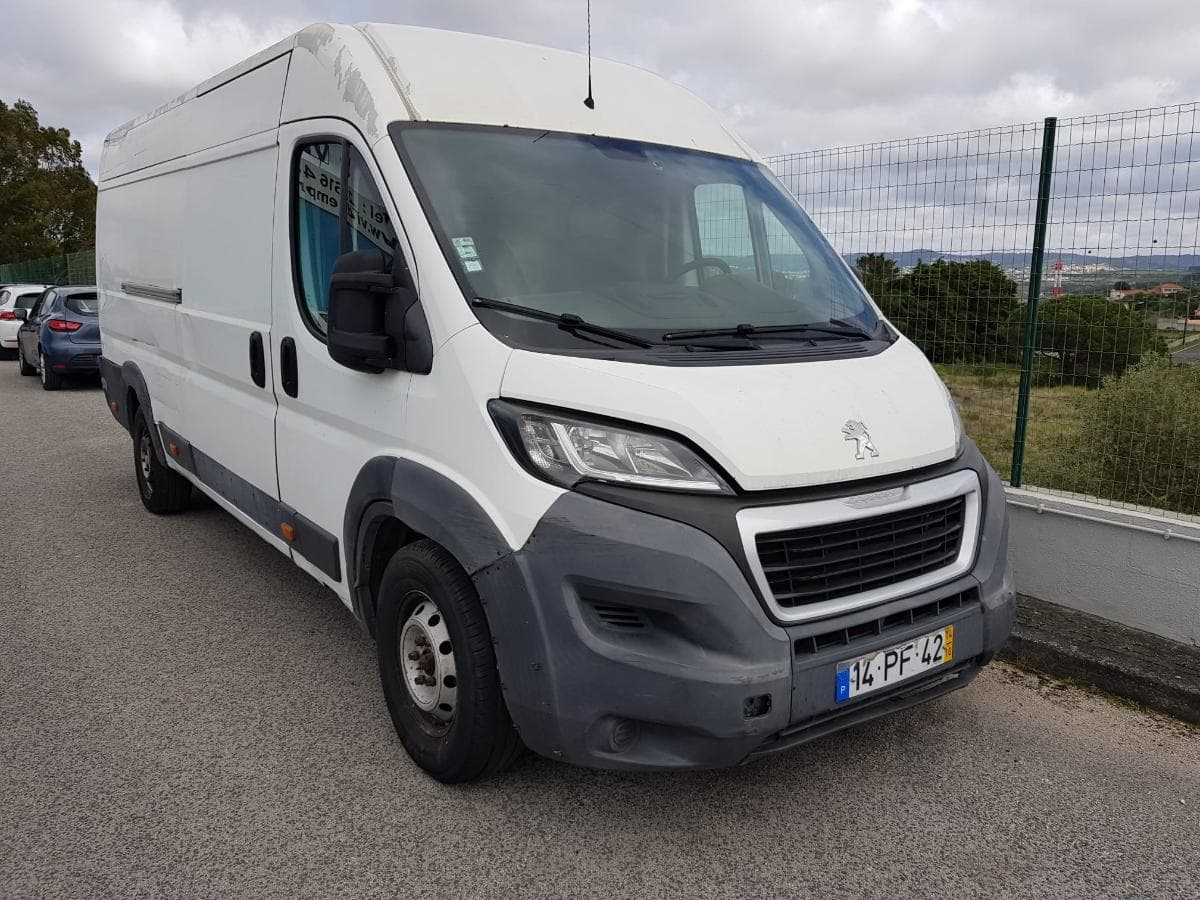 Peugeot Boxer Van (250) · Ano 2014 — imagen 2