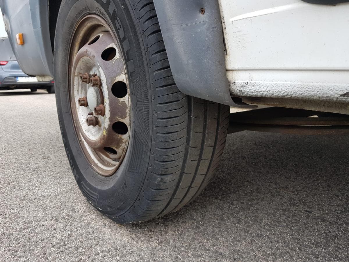 Peugeot Boxer Van (250) · Ano 2014 — imagen 14