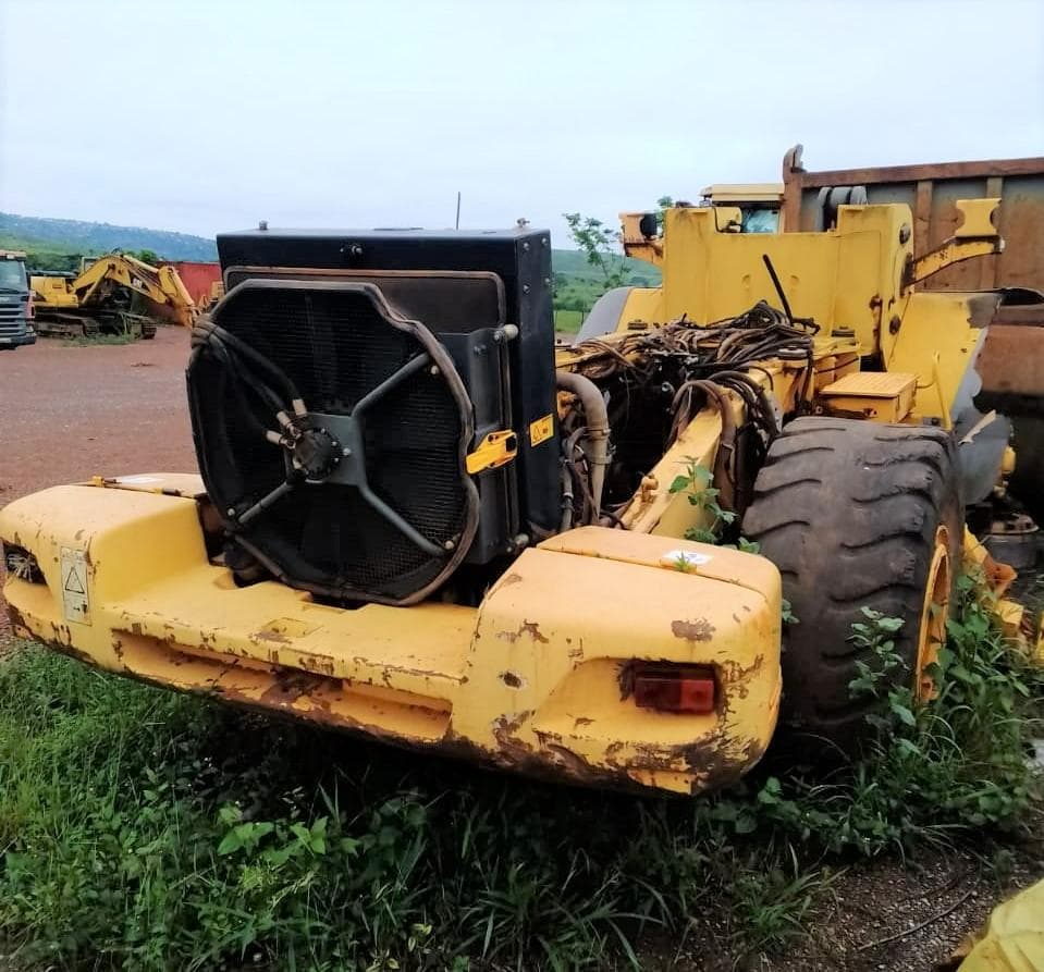 Peças Volvo L-120EV - M'Banza Congo · Samba Caju — imagen 1