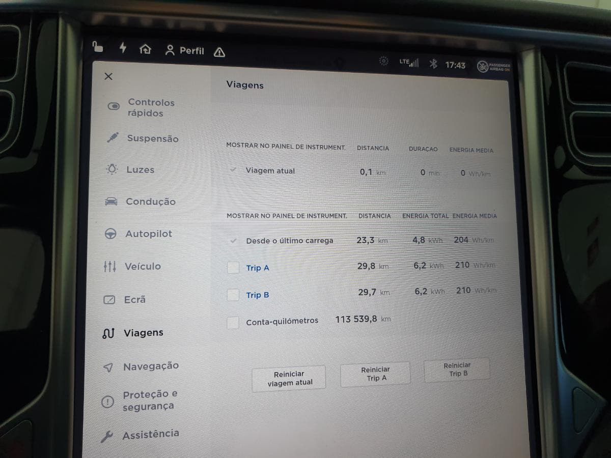 Tesla Model S 100D · Elétrico · Ano 2018 — image 27