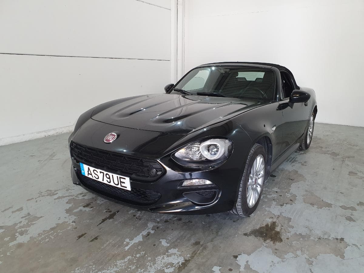 Fiat 124 Spider · Ano 2018 — image 1