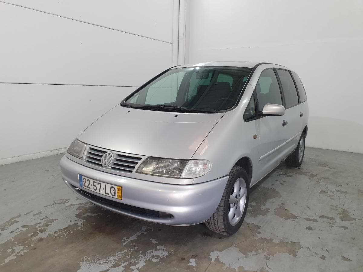 Volkswagen Sharan 1.9 TDI · Ano 1998 — image 2
