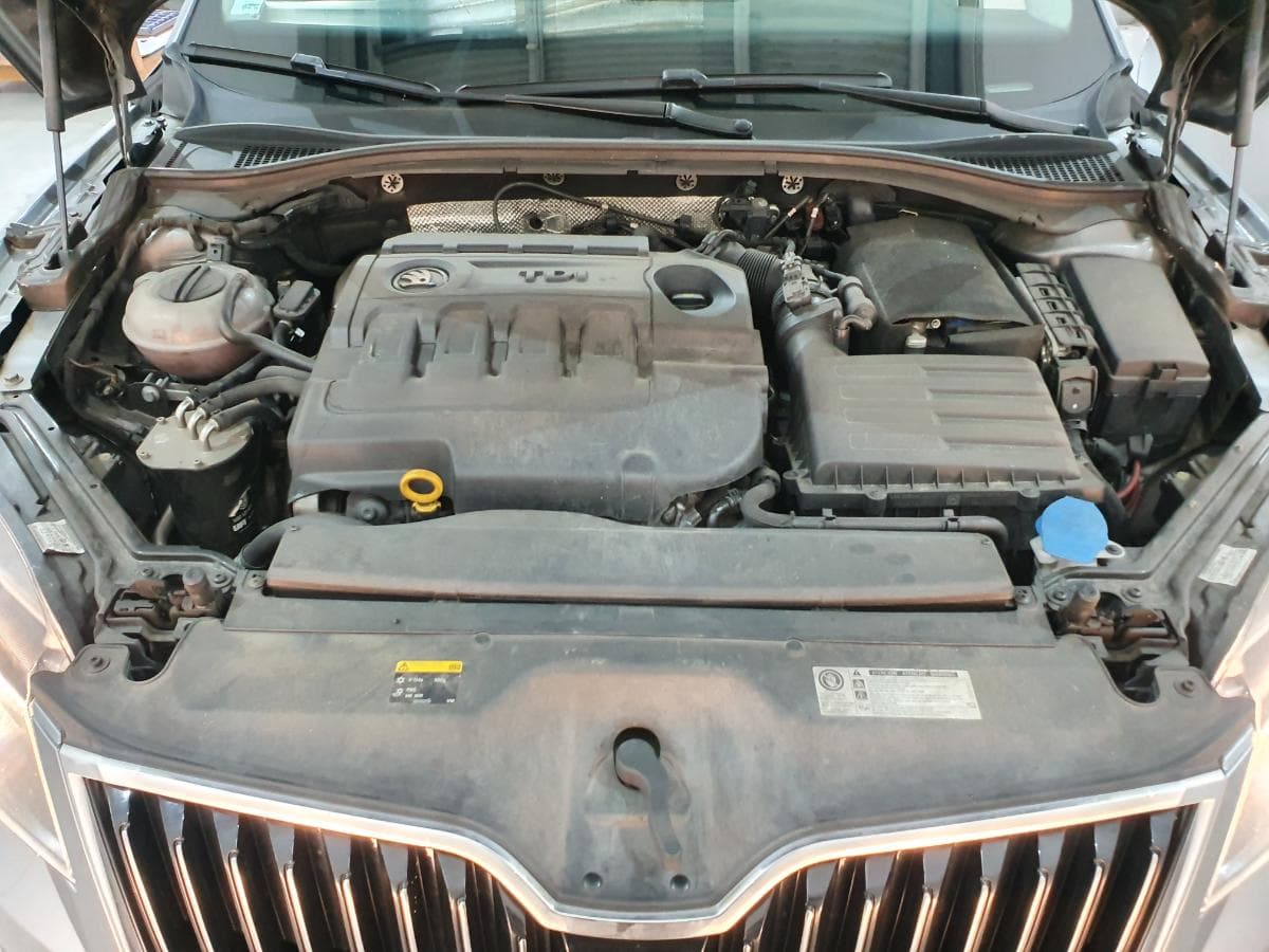 Skoda 1.6 TDI · Ano 2016 — imagen 7