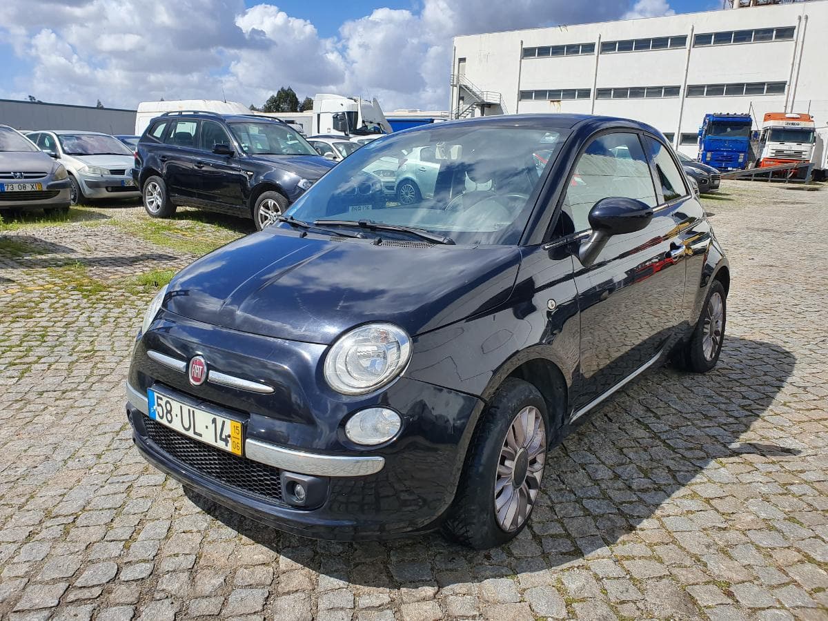 Fiat 500 · Año 2015 — imagen 1