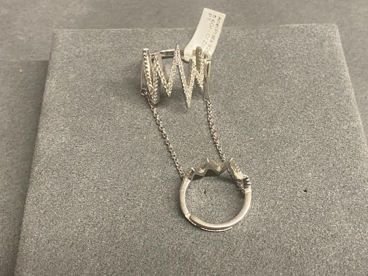 Rings in silver and other materials — image 2