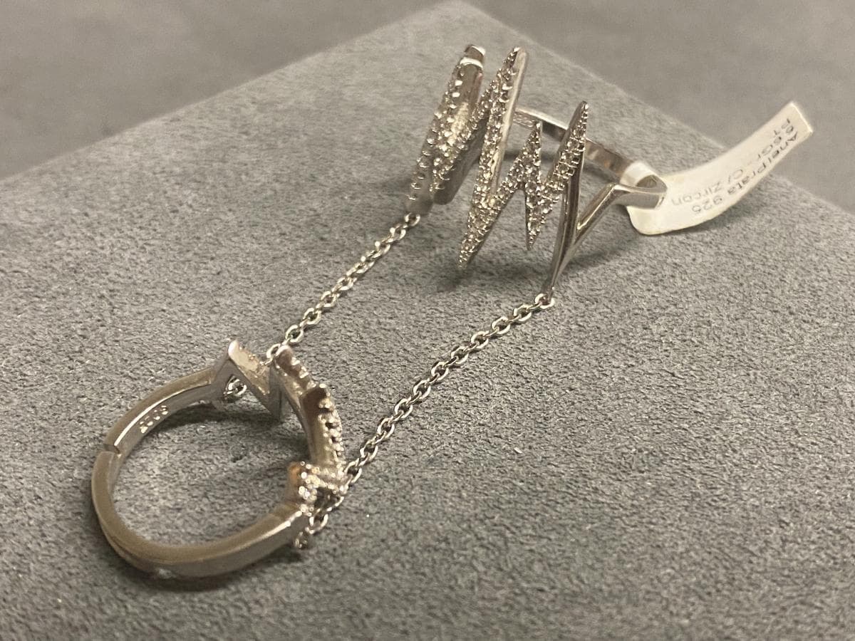 Rings in silver and other materials — image 5