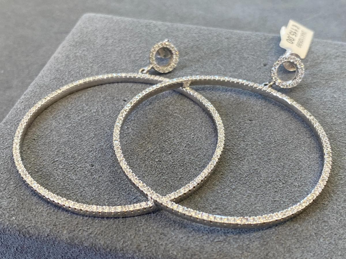 Pendientes de plata y otros materiales — imagen 3