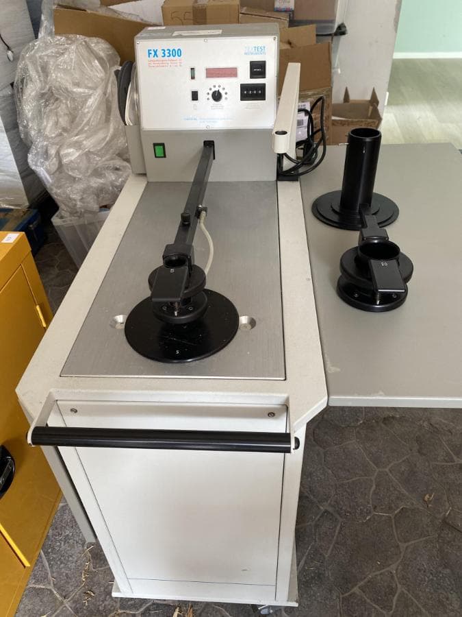 Testador Permeabilidade Ar — imagen 1