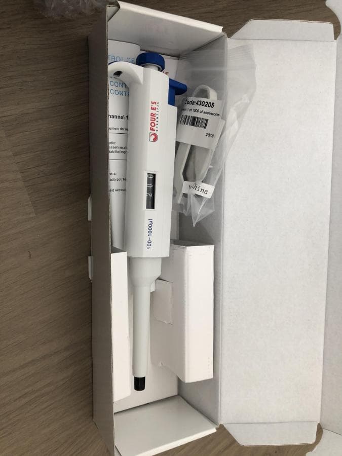 Pipetador Mecânico — imagem 1