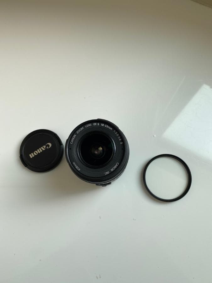 Lente Canon — imagem 2
