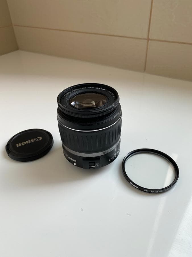 Lente Canon — imagem 1