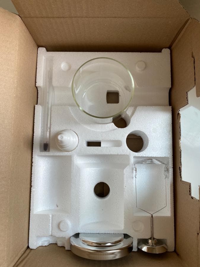 Kit Medição Densidade — imagem 2
